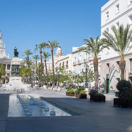 Apartamento Sherezade y la ciudad de Cádiz Esterno foto