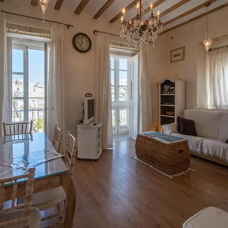 Apartamento Sherezade y la ciudad de Cádiz Esterno foto