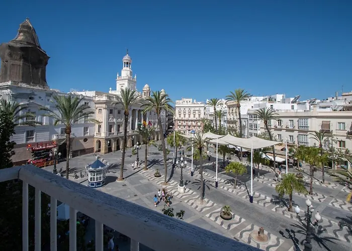 Apartamento Sherezade Y La Ciudad De Cadiz